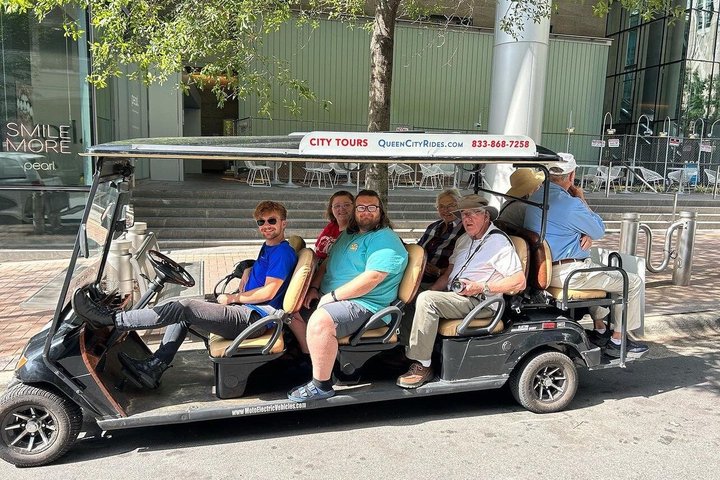 Milieuvriendelijke golfkar stadstour in Charlotte, VS, met bezienswaardigheden en historische plekken, foto 10 | wizardtrip