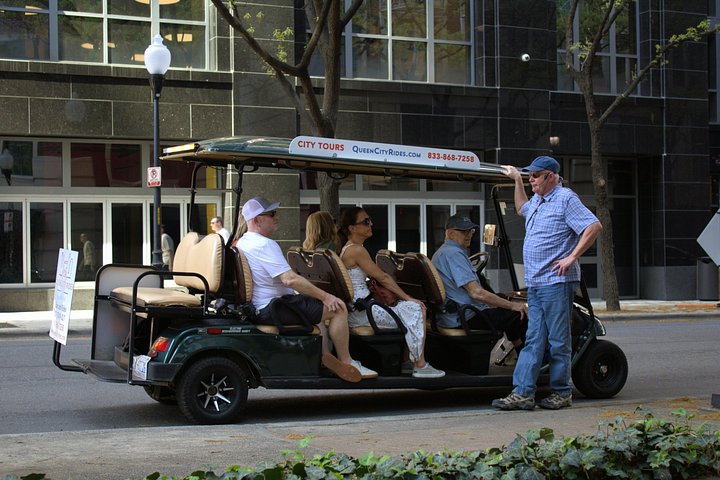 Milieuvriendelijke golfkar stadstour in Charlotte, VS, met bezienswaardigheden en historische plekken, foto 15 | wizardtrip