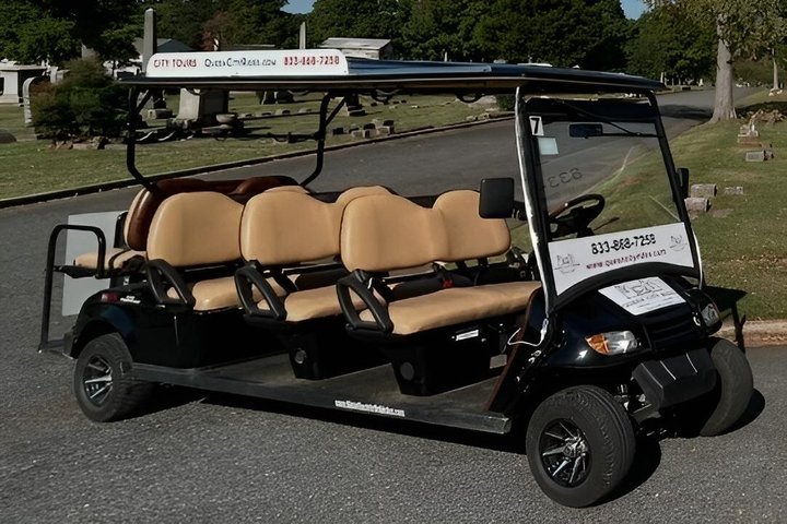 Milieuvriendelijke golfkar stadstour in Charlotte, VS, met bezienswaardigheden en historische plekken, foto 16 | wizardtrip