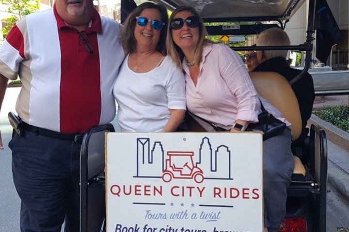 Milieuvriendelijke golfkar stadstour in Charlotte, VS, met bezienswaardigheden en historische plekken, foto 18 | wizardtrip