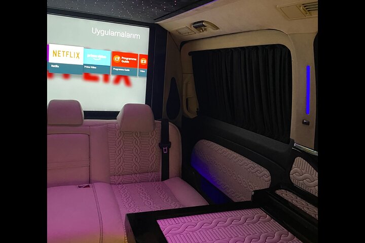 Service de transfert VIP privé depuis l'aéroport d'Istanbul avec véhicule de luxe et prise en charge directe, photo 14 | wizardtrip
