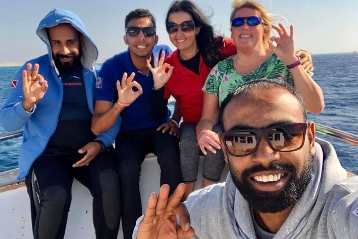 Dykkeeventyr i Rødehavet, Hurghada, med båttur, lunsj og transport, foto 7 | wizardtrip