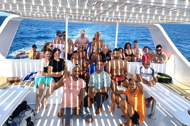 Dykkeeventyr i Rødehavet, Hurghada, med båttur, lunsj og transport, foto 16 | wizardtrip