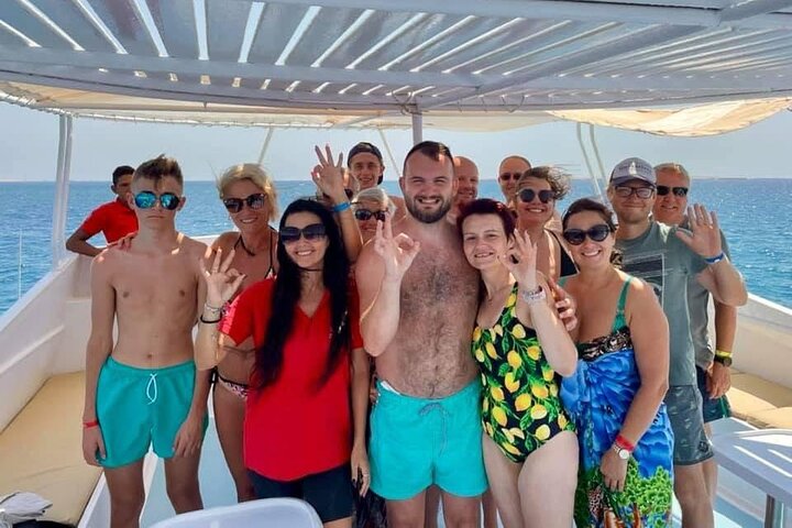 Dykkeeventyr i Rødehavet, Hurghada, med båttur, lunsj og transport, foto 18 | wizardtrip