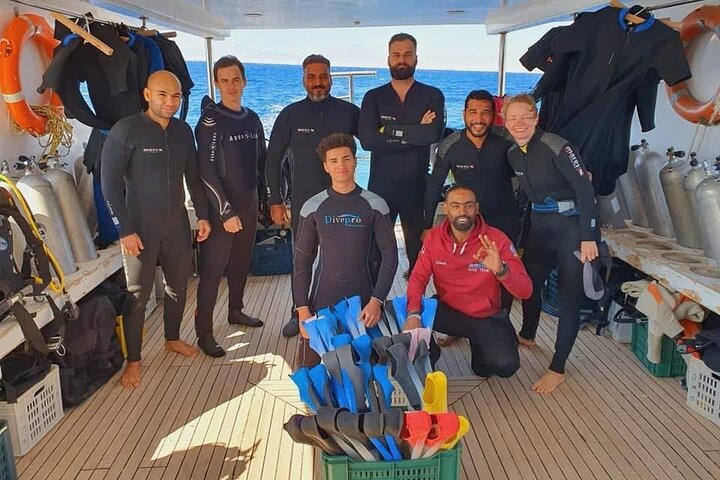 Dykkeeventyr i Rødehavet, Hurghada, med båttur, lunsj og transport, foto 20 | wizardtrip