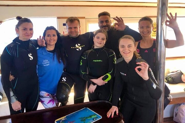 Dykkeeventyr i Rødehavet, Hurghada, med båttur, lunsj og transport, foto 22 | wizardtrip