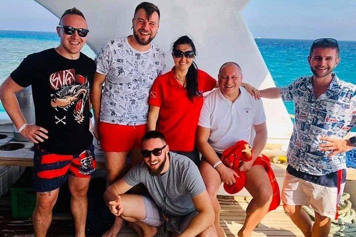 Dykkeeventyr i Rødehavet, Hurghada, med båttur, lunsj og transport, foto 26 | wizardtrip