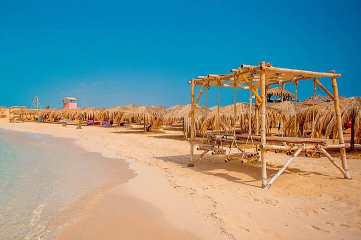 Cruzeiro de iate de luxo para as ilhas Orange Bay e Hula Hula a partir de Hurghada, Egito, foto 6 | wizardtrip