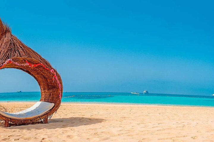 Cruzeiro de iate de luxo para as ilhas Orange Bay e Hula Hula a partir de Hurghada, Egito, foto 9 | wizardtrip
