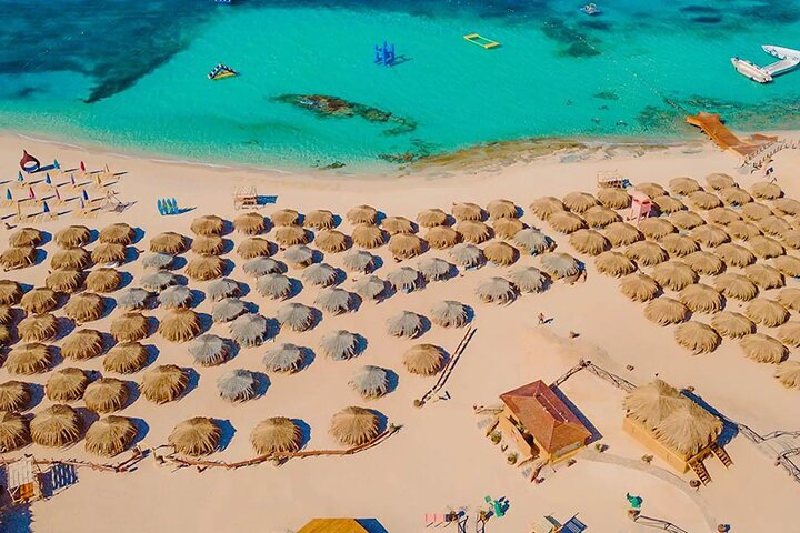 Cruzeiro de iate de luxo para as ilhas Orange Bay e Hula Hula a partir de Hurghada, Egito, foto 10 | wizardtrip