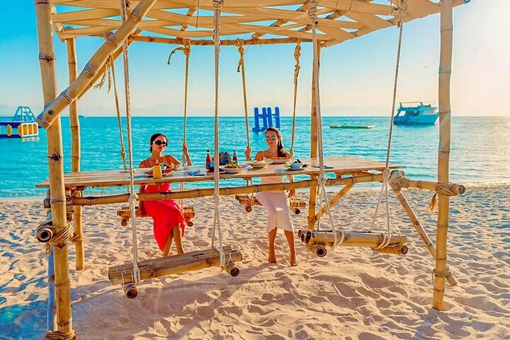 Cruzeiro de iate de luxo para as ilhas Orange Bay e Hula Hula a partir de Hurghada, Egito, foto 11 | wizardtrip