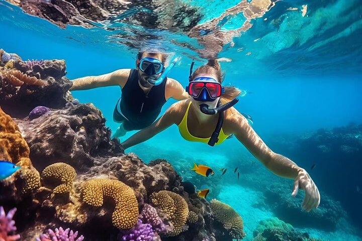 Cruzeiro de iate de luxo para as ilhas Orange Bay e Hula Hula a partir de Hurghada, Egito, foto 16 | wizardtrip