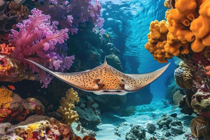Cruzeiro de iate de luxo para as ilhas Orange Bay e Hula Hula a partir de Hurghada, Egito, foto 18 | wizardtrip