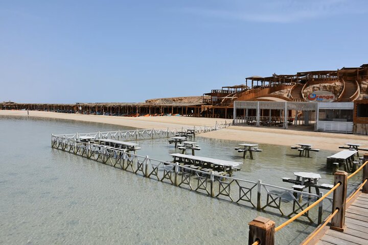 Cruzeiro de iate de luxo para as ilhas Orange Bay e Hula Hula a partir de Hurghada, Egito, foto 19 | wizardtrip