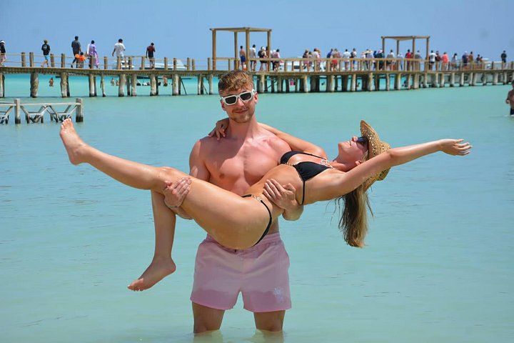 Cruzeiro de iate de luxo para as ilhas Orange Bay e Hula Hula a partir de Hurghada, Egito, foto 21 | wizardtrip