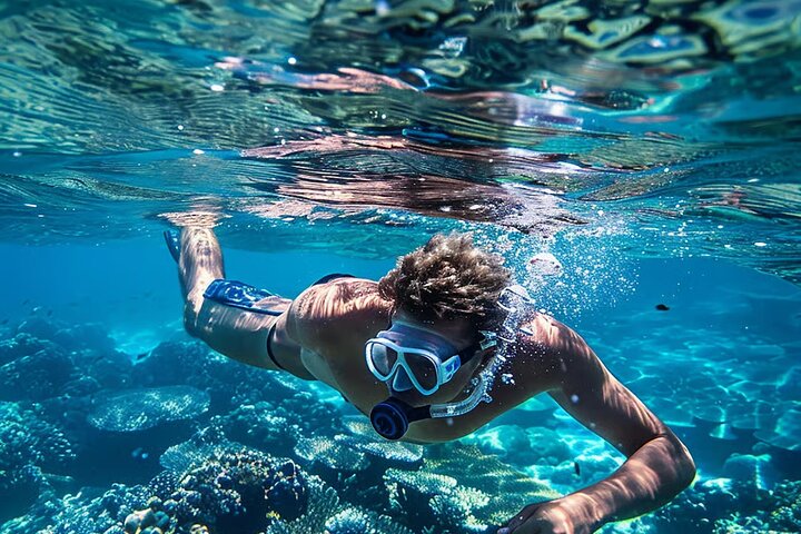 Cruzeiro de iate de luxo para as ilhas Orange Bay e Hula Hula a partir de Hurghada, Egito, foto 23 | wizardtrip