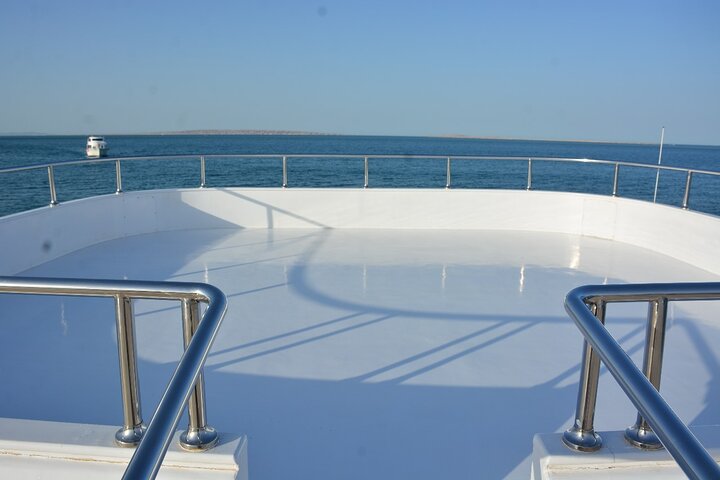 Cruzeiro de iate de luxo para as ilhas Orange Bay e Hula Hula a partir de Hurghada, Egito, foto 25 | wizardtrip