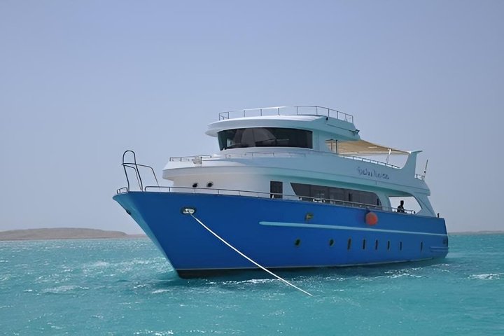 Cruzeiro de iate de luxo para as ilhas Orange Bay e Hula Hula a partir de Hurghada, Egito, foto 26 | wizardtrip