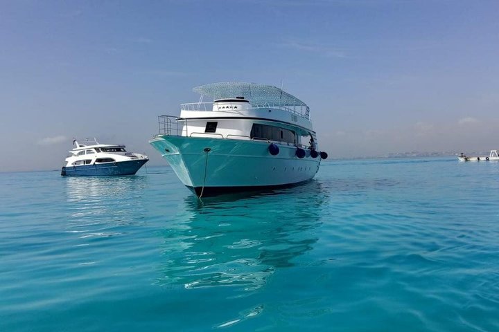 Cruzeiro de iate de luxo para as ilhas Orange Bay e Hula Hula a partir de Hurghada, Egito, foto 27 | wizardtrip