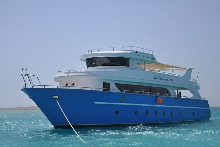 Cruzeiro de iate de luxo para as ilhas Orange Bay e Hula Hula a partir de Hurghada, Egito, foto 29 | wizardtrip
