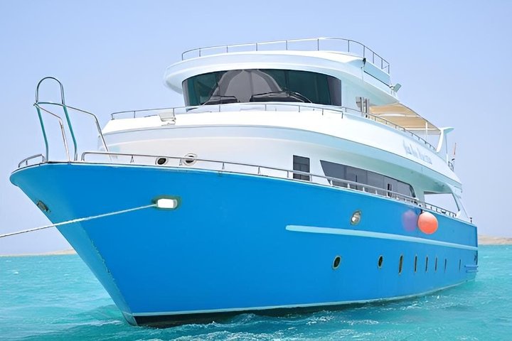 Cruzeiro de iate de luxo para as ilhas Orange Bay e Hula Hula a partir de Hurghada, Egito, foto 31 | wizardtrip