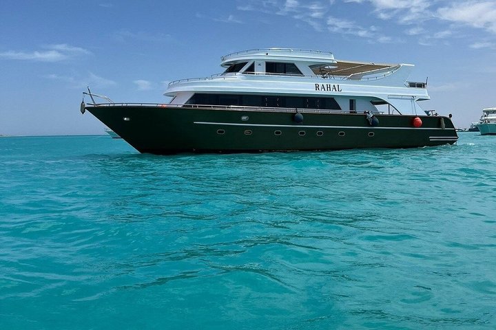 Cruzeiro de iate de luxo para as ilhas Orange Bay e Hula Hula a partir de Hurghada, Egito, foto 37 | wizardtrip