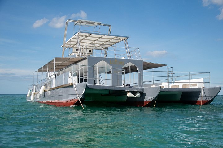 Cruzeiro de barco de festa Hip Hop apenas para adultos em Punta Cana com open bar e paragem em banco de areia, foto 17 | wizardtrip