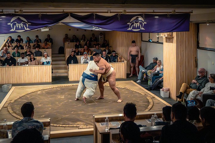 Ervaar een live sumoworstelen show en culturele onderdompeling in Tokio, Japan, foto 8 | wizardtrip