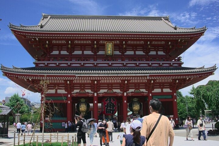 Privé sightseeingtour in Tokyo met chauffeur, bezoek aan bezienswaardigheden zoals Senso-ji Tempel en Shibuya Crossing, foto 10 | wizardtrip