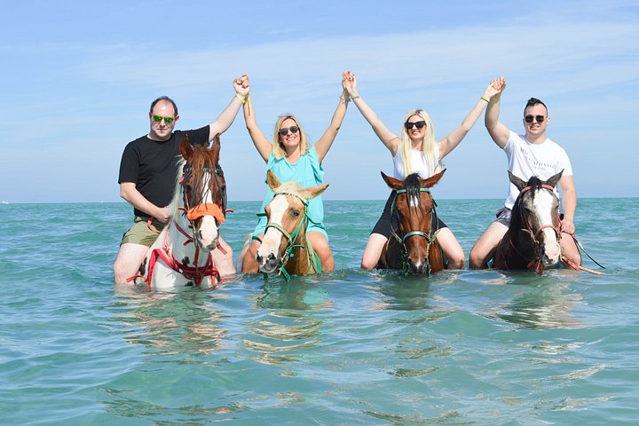 Horse and camel riding adventure in Hurghada, Egypt, with desert and sea views, photo 14 | wizardtrip