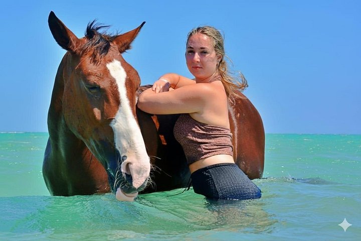 Horse and camel riding adventure in Hurghada, Egypt, with desert and sea views, photo 30 | wizardtrip