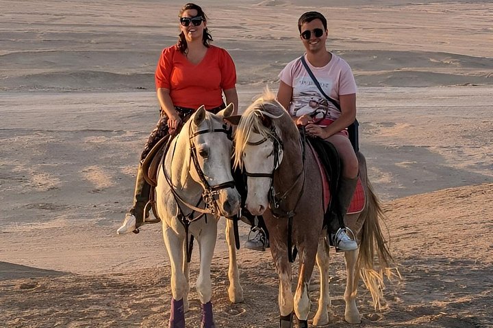 Horse and camel riding adventure in Hurghada, Egypt, with desert and sea views, photo 50 | wizardtrip