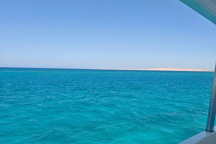 Volledige dag snorkeltour naar Dolphin House vanuit Hurghada met dolfijnen spotten en lunch, foto 27 | wizardtrip