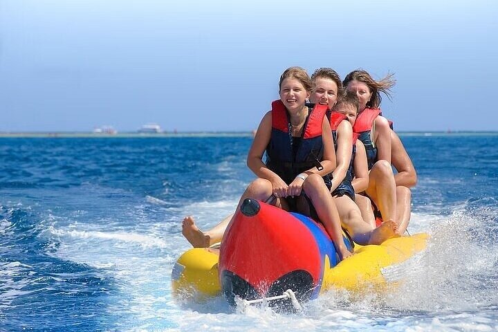 Volledige dag snorkeltour naar Dolphin House vanuit Hurghada met dolfijnen spotten en lunch, foto 29 | wizardtrip