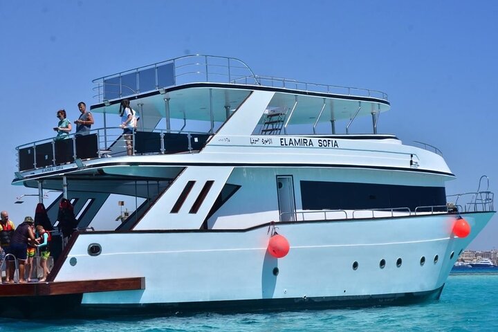Volledige dag snorkeltour naar Dolphin House vanuit Hurghada met dolfijnen spotten en lunch, foto 44 | wizardtrip