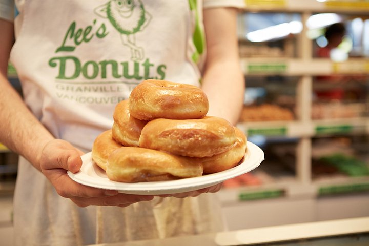 バンクーバーのグランビルアイランドマーケットの多様な食の提供を探索するガイド付きフードツアー、写真7 | wizardtrip