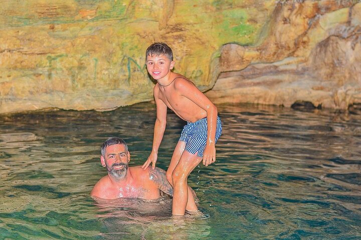 ATV- och Buggy-äventyrstur i Punta Cana, Dominikanska republiken, med tropiska landskap, cenote och strand, foto 7 | wizardtrip