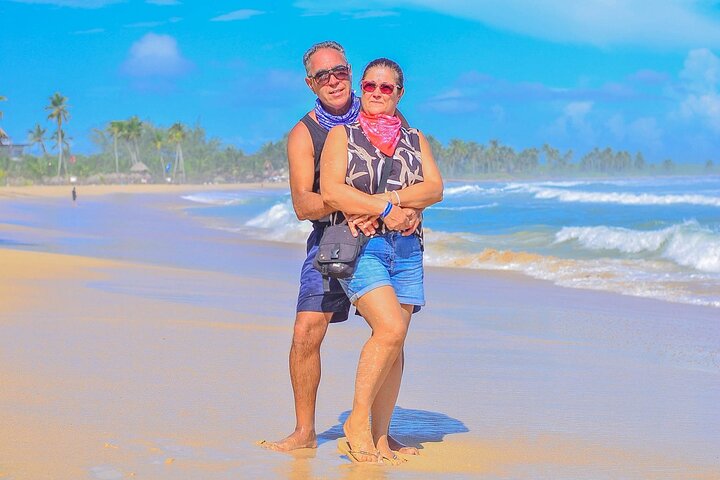 ATV- och Buggy-äventyrstur i Punta Cana, Dominikanska republiken, med tropiska landskap, cenote och strand, foto 13 | wizardtrip