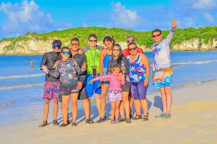 ATV- och Buggy-äventyrstur i Punta Cana, Dominikanska republiken, med tropiska landskap, cenote och strand, foto 14 | wizardtrip