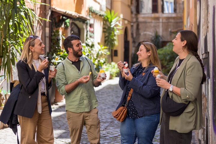 En dejlig mad- og vintur gennem Roms historiske Trastevere og Jødiske Ghetto kvarterer, foto 9 | wizardtrip