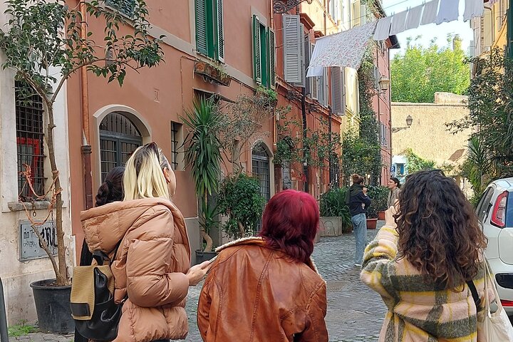 En dejlig mad- og vintur gennem Roms historiske Trastevere og Jødiske Ghetto kvarterer, foto 20 | wizardtrip