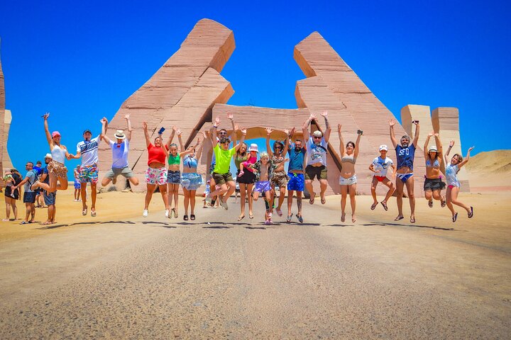 Erkunden Sie die atemberaubenden Korallenriffe, einzigartigen geologischen Formationen und kristallklaren Gewässer des Ras Mohammed Nationalparks auf einer geführten Tour ab Sharm El Sheikh, Foto 9 | wizardtrip