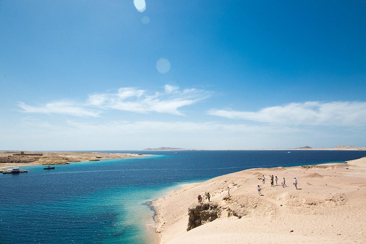 Erkunden Sie die atemberaubenden Korallenriffe, einzigartigen geologischen Formationen und kristallklaren Gewässer des Ras Mohammed Nationalparks auf einer geführten Tour ab Sharm El Sheikh, Foto 23 | wizardtrip