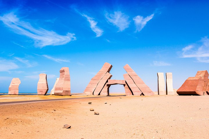 Erkunden Sie die atemberaubenden Korallenriffe, einzigartigen geologischen Formationen und kristallklaren Gewässer des Ras Mohammed Nationalparks auf einer geführten Tour ab Sharm El Sheikh, Foto 24 | wizardtrip