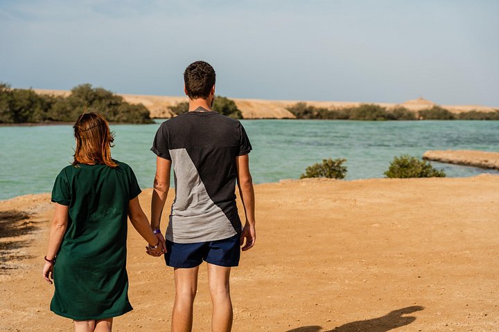 Erkunden Sie die atemberaubenden Korallenriffe, einzigartigen geologischen Formationen und kristallklaren Gewässer des Ras Mohammed Nationalparks auf einer geführten Tour ab Sharm El Sheikh, Foto 26 | wizardtrip