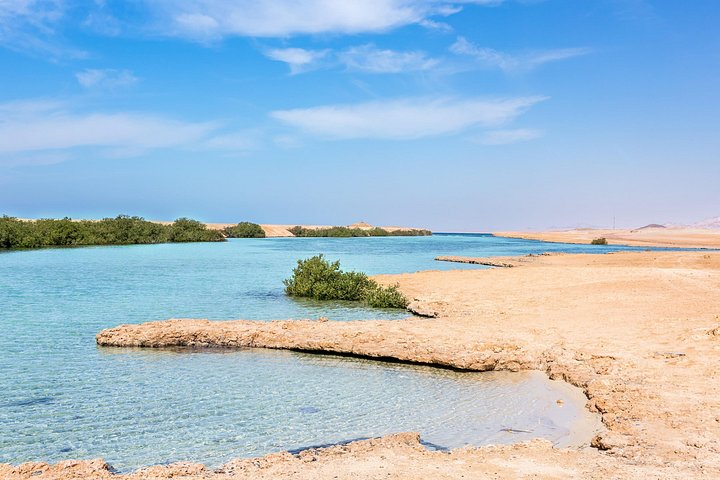 Erkunden Sie die atemberaubenden Korallenriffe, einzigartigen geologischen Formationen und kristallklaren Gewässer des Ras Mohammed Nationalparks auf einer geführten Tour ab Sharm El Sheikh, Foto 34 | wizardtrip