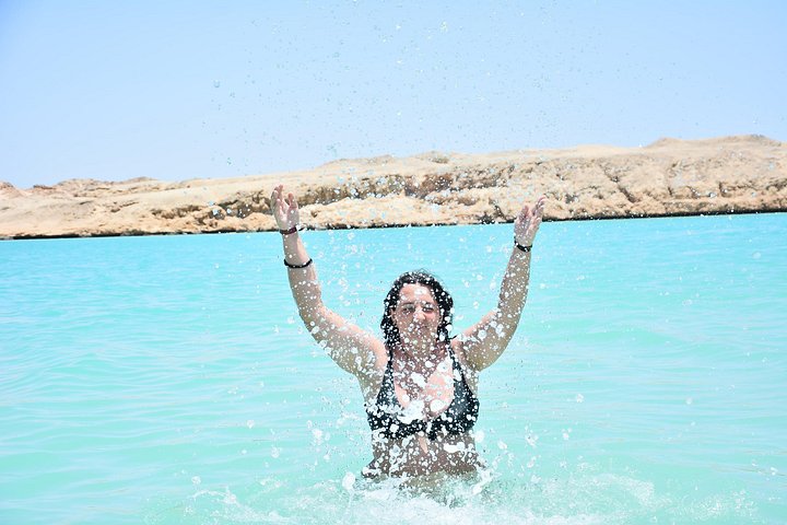 Erkunden Sie die atemberaubenden Korallenriffe, einzigartigen geologischen Formationen und kristallklaren Gewässer des Ras Mohammed Nationalparks auf einer geführten Tour ab Sharm El Sheikh, Foto 37 | wizardtrip