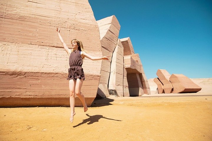 Erkunden Sie die atemberaubenden Korallenriffe, einzigartigen geologischen Formationen und kristallklaren Gewässer des Ras Mohammed Nationalparks auf einer geführten Tour ab Sharm El Sheikh, Foto 43 | wizardtrip