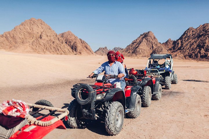 Sharm El Sheikh: Quad, Giro in Cammello, Cena BBQ e Spettacolo | wizardtrip