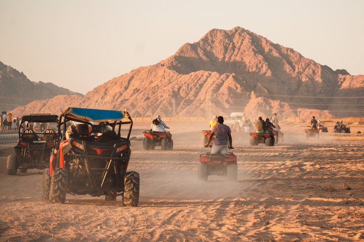 Vivez une aventure désertique passionnante à Charm el-Cheikh avec balade en quad, promenade à dos de chameau et dîner-spectacle bédouin, photo 7 | wizardtrip